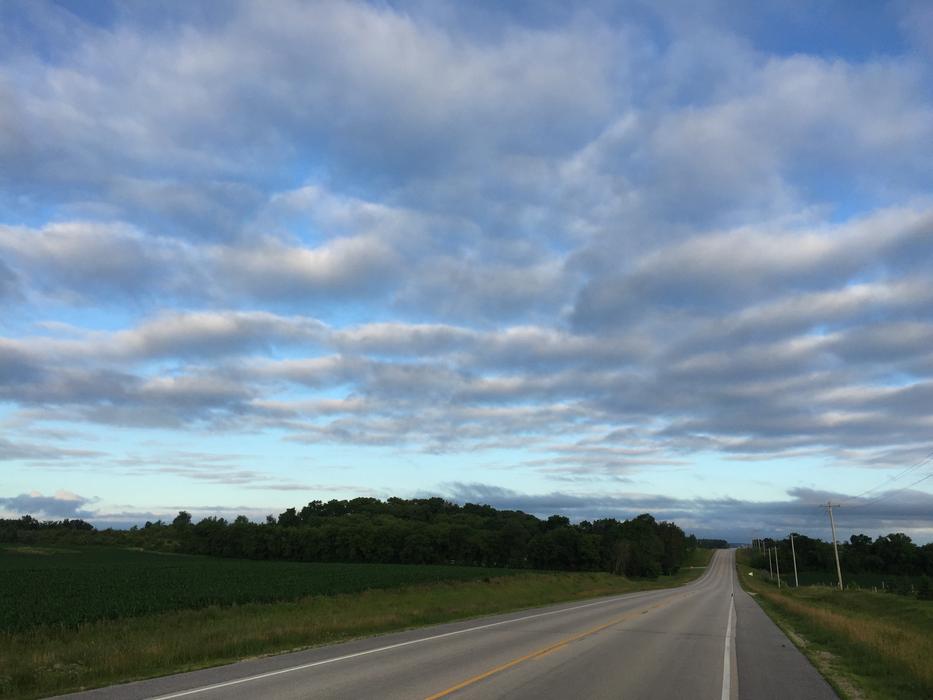 Sky Road Landscape
