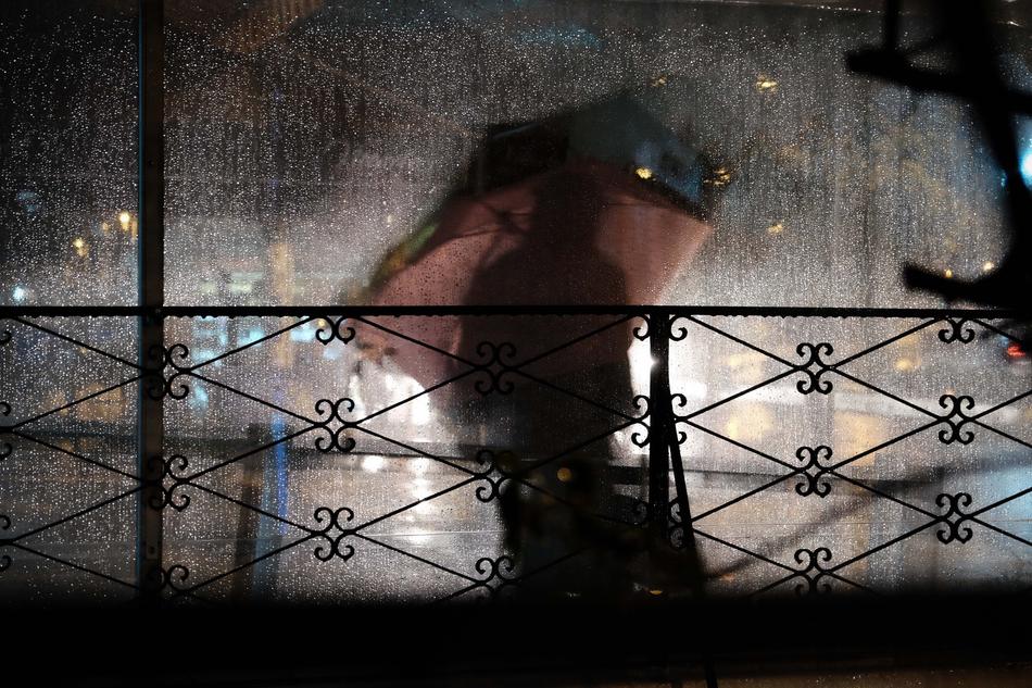 Dark Silhouette person