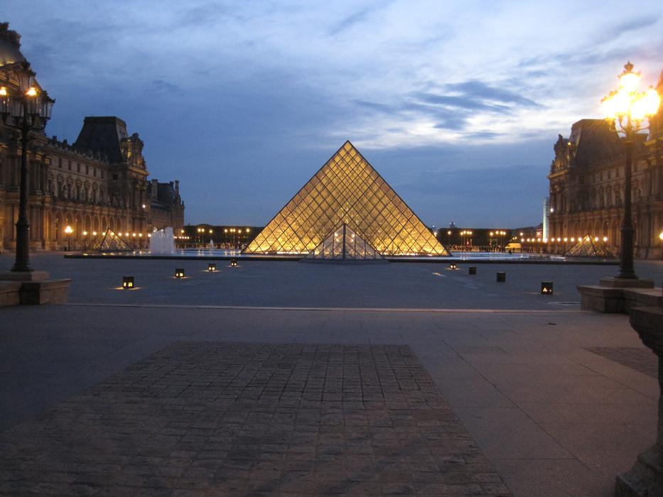 Louvre Pyramid Paris