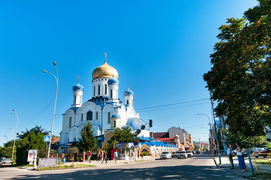 Uzhgorod Ukraine Orthodox