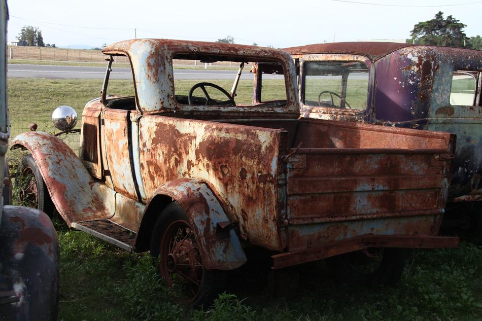Car Old Abandon