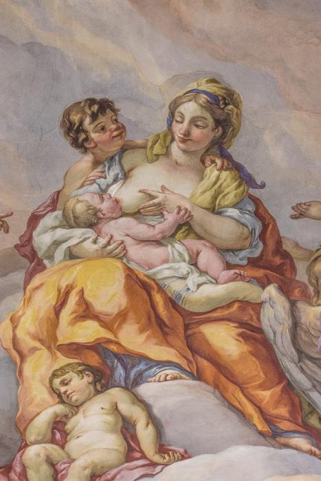 Fresco Baroque Mural
