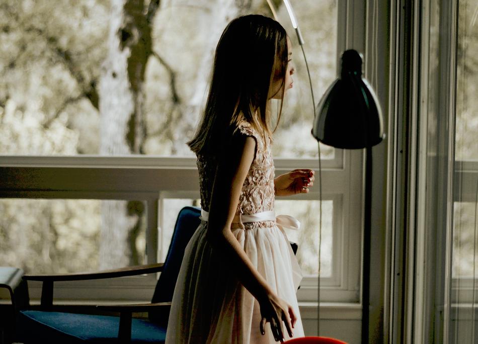 Home Interior and girl