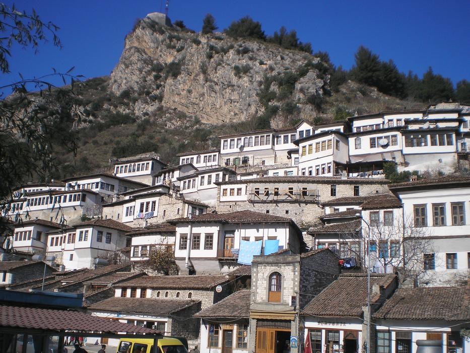 Berat Albania Castle