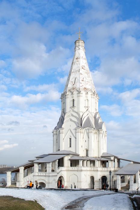 Kolomna Church Of The Ascension