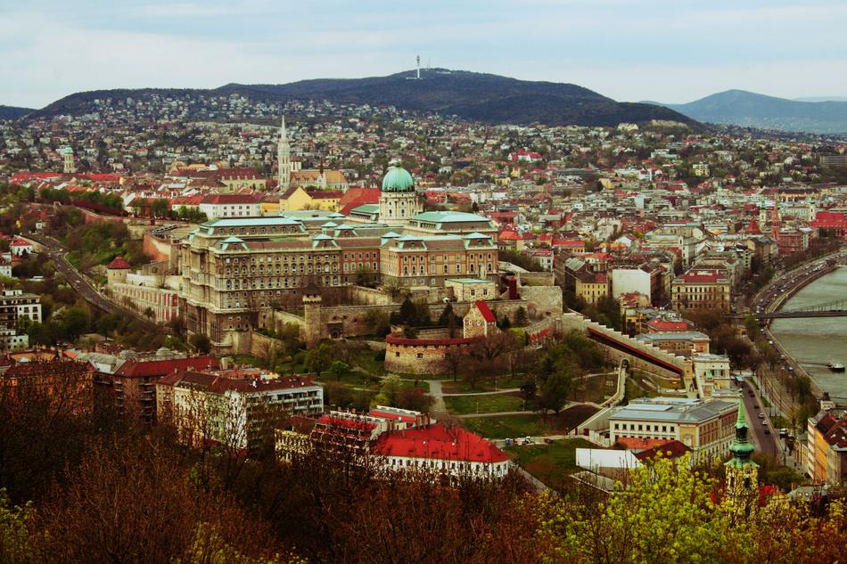 aerial view of Buildings Structure street