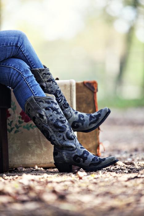 girl in nice shoes