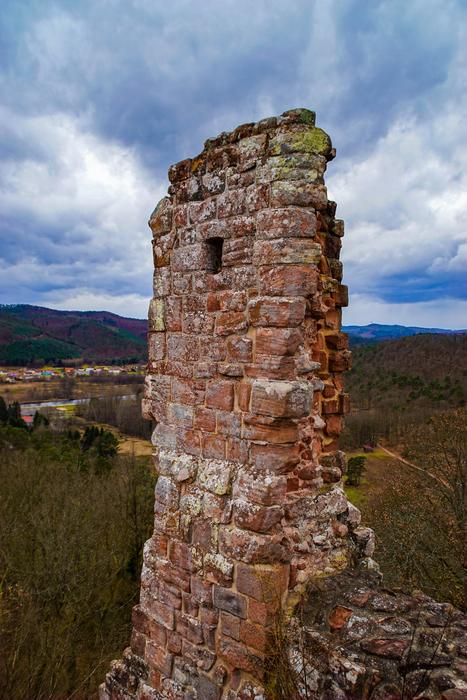 Ruin Castle Sandstone