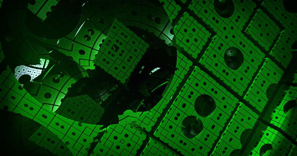 graphic design background green
