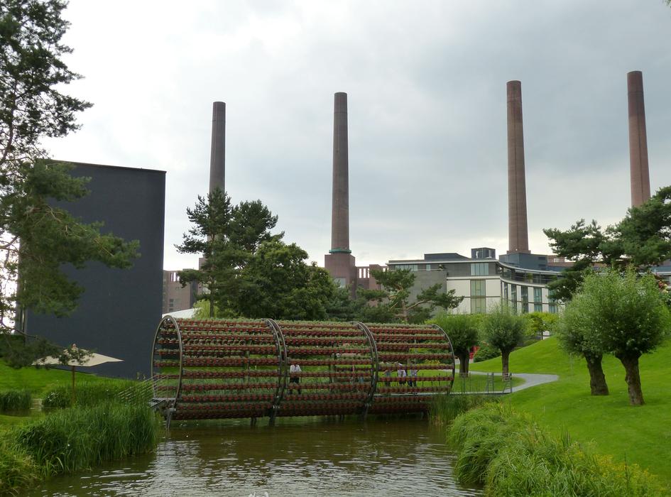 Wolfsburg Car Town Autostadt