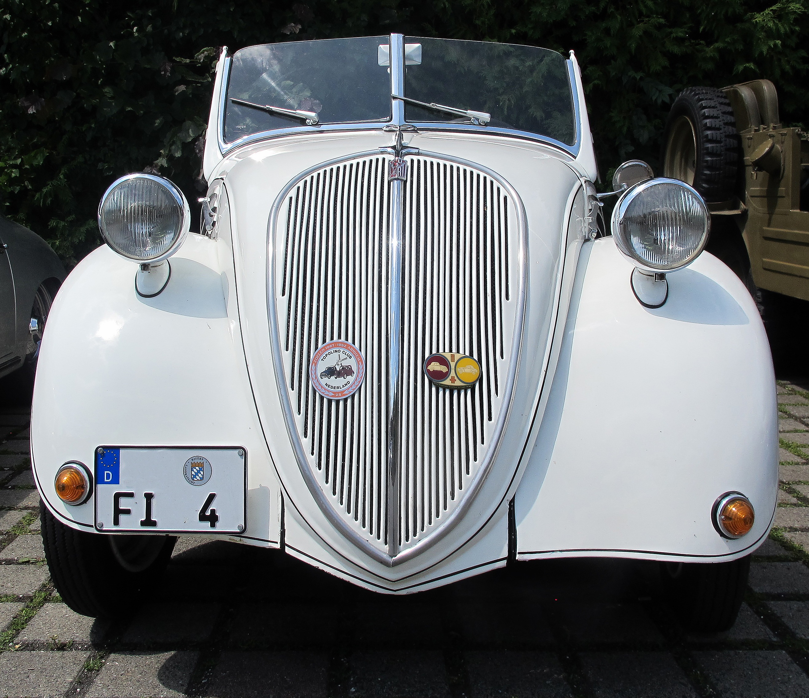 Feu De Recule Hella 82333 Pour Anciennes VW Cox, Karmann, Fiat, NSU, Porsche – Chromé, 12V