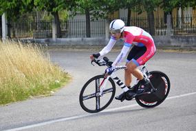 Cyclist Competition Street Bike