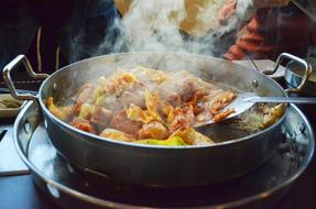 steamed dish