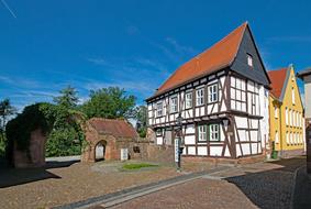 Gelnhausen Hesse street