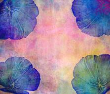texture watercolor drawing