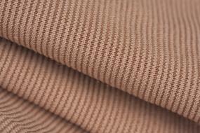 brown striped fabric