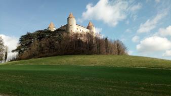 fabulous ChÃ¢teau Medieval Architecture