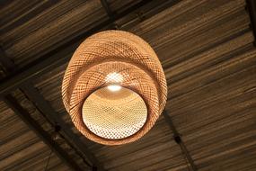 Lamp Design Roof wood