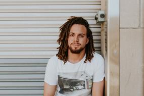 Guy long hair