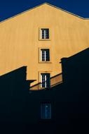 Architecture Building shadows