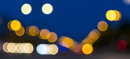 Bokeh Blur Background