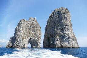 Capri Italy Mediterranean
