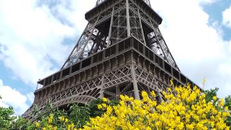 Tower Eiffel romantic place