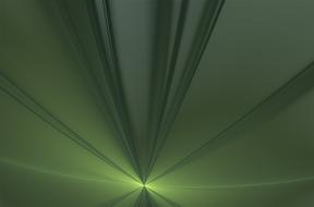 fractal art, green background