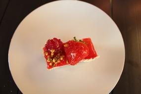 berry dessert