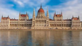 Budapest Capital and river