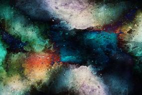 abstract watercolor as a art