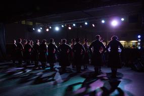 Stage Dance Dancers