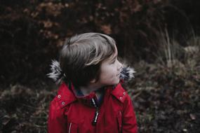 Boy Child forest
