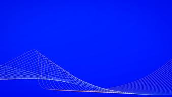 abstract blue background banner