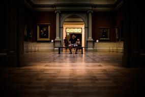 Man Sitting museum