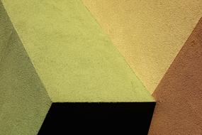 Paint Abstract Simple green