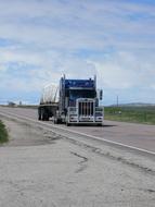 truck road way