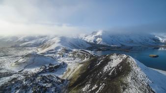Mountain Landscape Peak