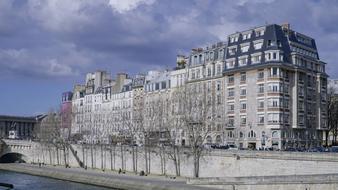 wonderful Paris Building