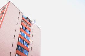 Architecture Building Structure pink