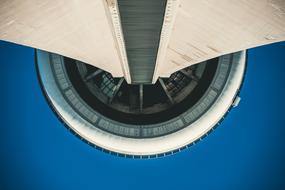 Building Structure blue sky