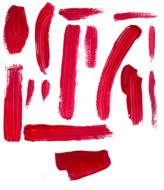 paint paint smear splotch texture red