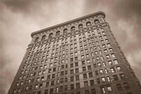 Architecture Building dark sky monochrome