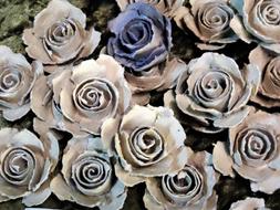 art flowers sculpture