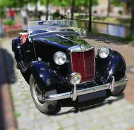 Oldtimer Nostalgia Auto
