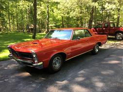 Pontiac Gto Red