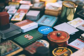 colorful toys on the table