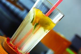 lemon sweet drink