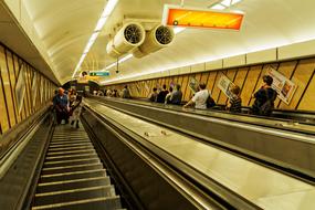 Budapest Metro Hungary