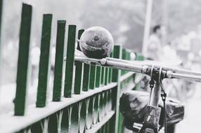 bicycle fence bell